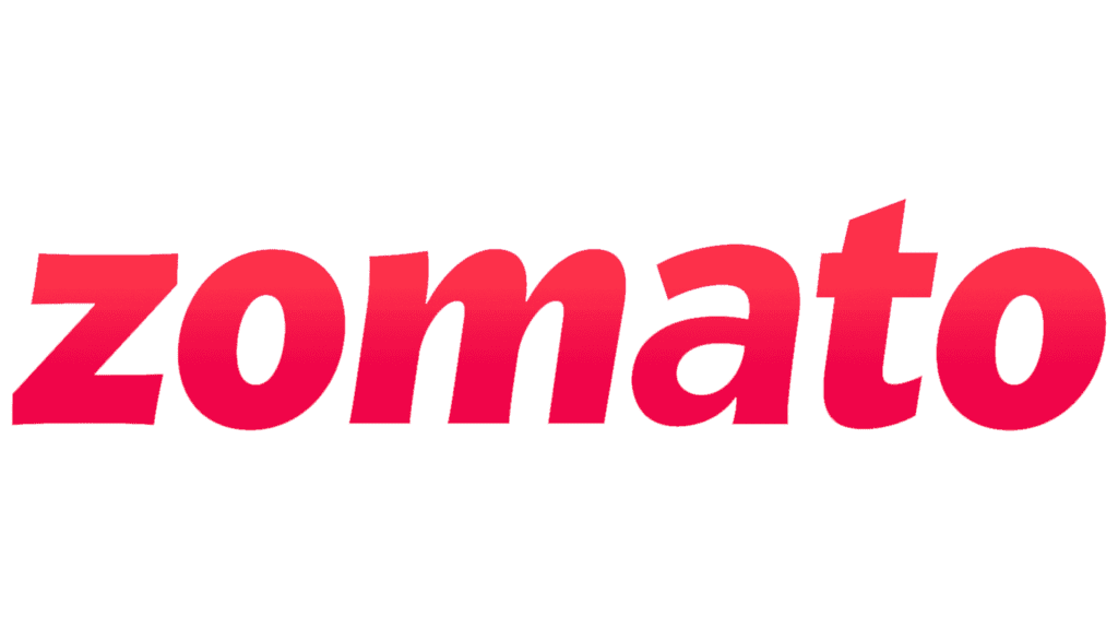 Zomato : Brand Short Description Type Here.