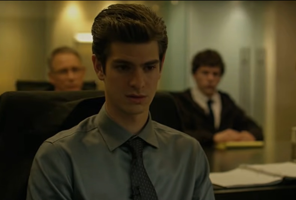ANdrew garfield ans lalot